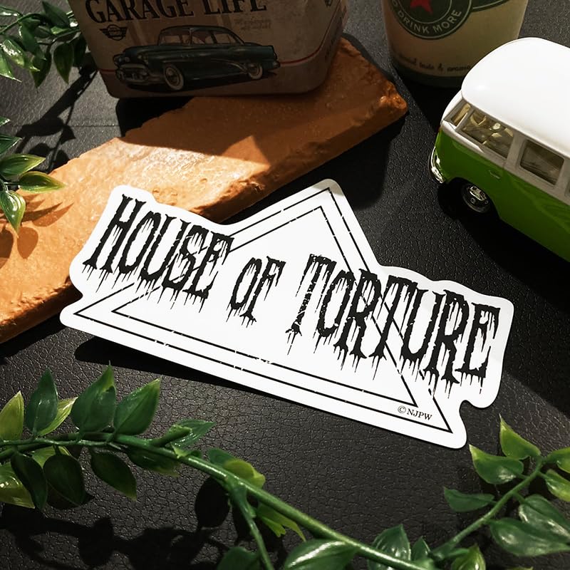 Amazon.co.jp: [新日本プロレス]ユニットロゴ HOUSE OF TORTURE 車