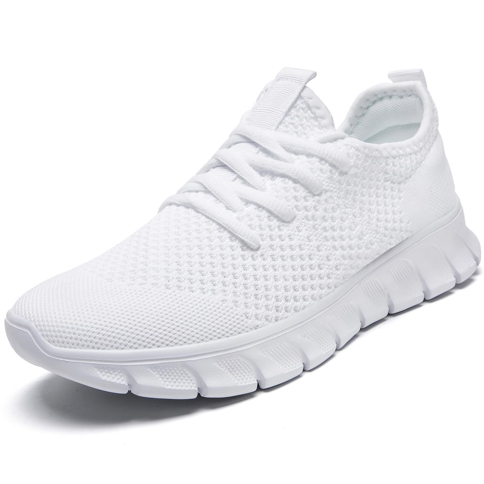 Men Running Tennis Shoes Gym Fashion Sneakers Walking Workout Shoes Athletic Slip on Breathable Mesh Comfortable Lightweight Casual Sport Shoe-picture-20