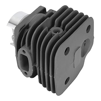 Cylinder Piston, Anti corrosion Antirust Cylinder, Zinc Alloy Big Bore for Chainsaw