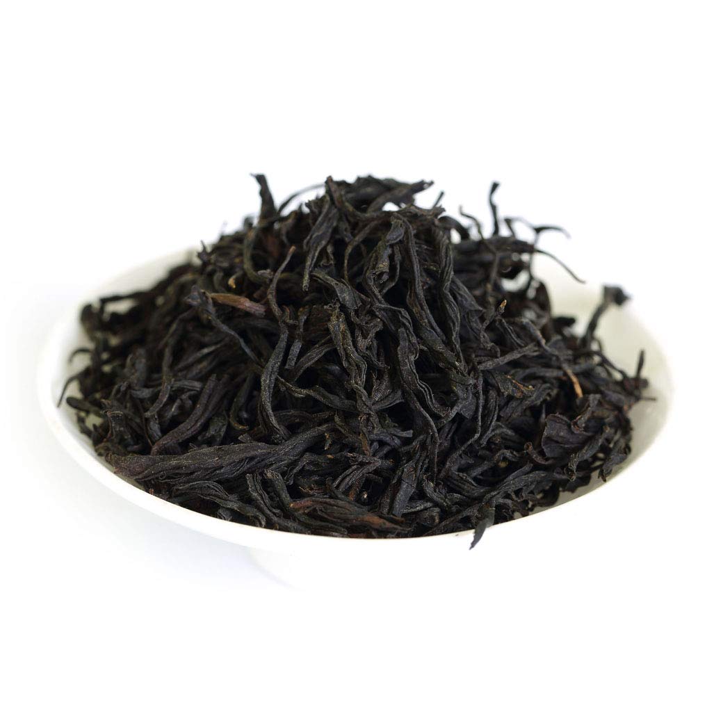 GOARTEA Schwarzer Tee - 4Pcs 250g Total 35.2oz Lapsang Souchong Tea - Loose Leaf Chinese Black Tea Schwarztee - Black Buds - No Smoky Taste