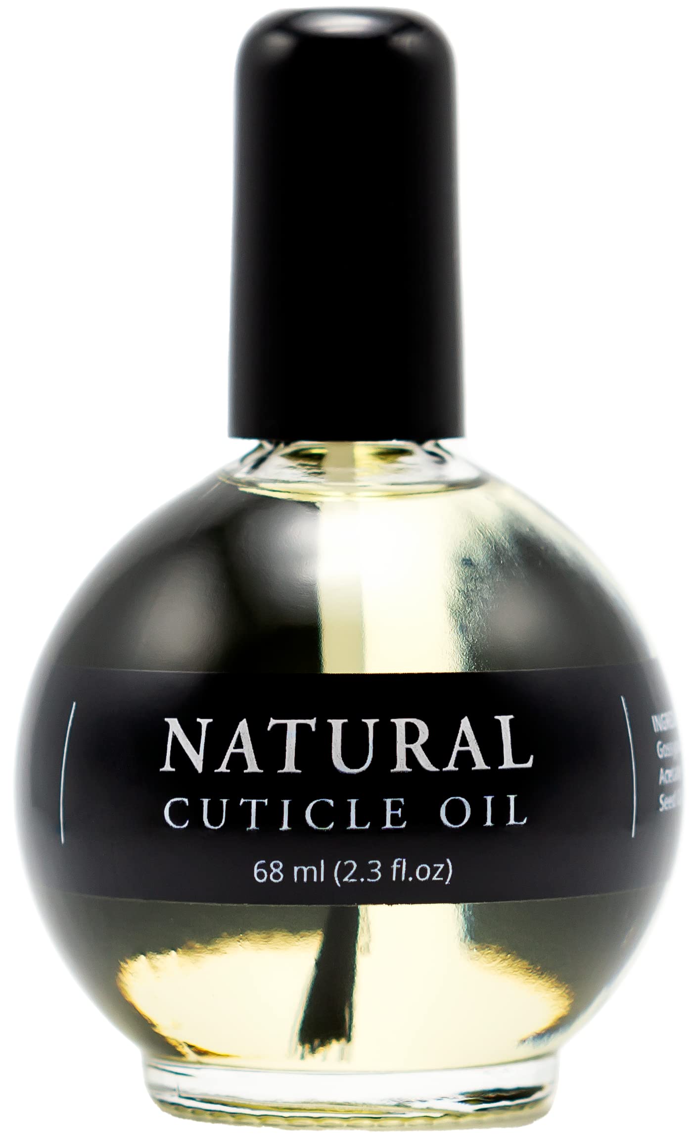 ELLIE CHASEMoisturizing Cuticle & Nail Care Oil 2.3 Fl Oz Unscented - Infused with Jojoba Oil, Aloe, Vitamin E – Nail & Cuticle Hydration, Repair, Moisturizer, Strengthener, Growth