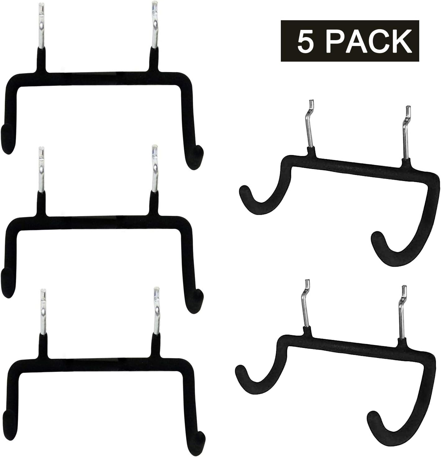 5PCS Pegboard Drill Holder Pegboard Double Hooks Drill Hook for Drill,Accessories Bag,Other Power Tools etc : Industrial & Scientific