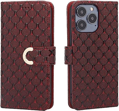 Étui portefeuille iPhone 14 Pro Max et Pro coque à rabat similicuir