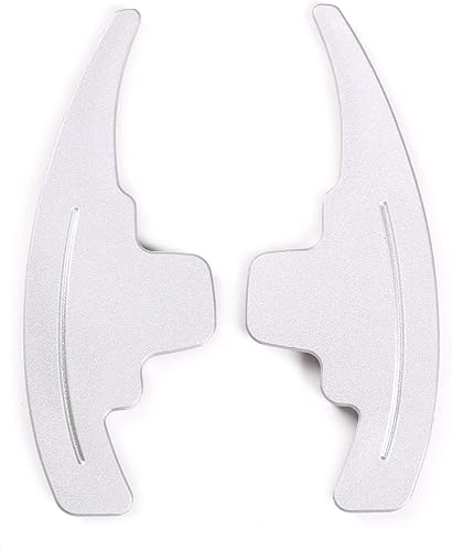 Miniatura 4 de LLKUANG Extensiones de palanca de cambios de paleta, palanca de cambios de volante para Mercedes Benz A B E GLA GLK GL SLK R ML Class, W176 W246