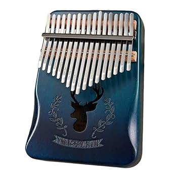 プロ使用 民族楽器カリンバ (親指ピアノ)17キー 天然椰子の実製ヴィンテージ風 プロ使用 民族楽器 カリンバ 17キー 親指ピアノ天然椰子の実製