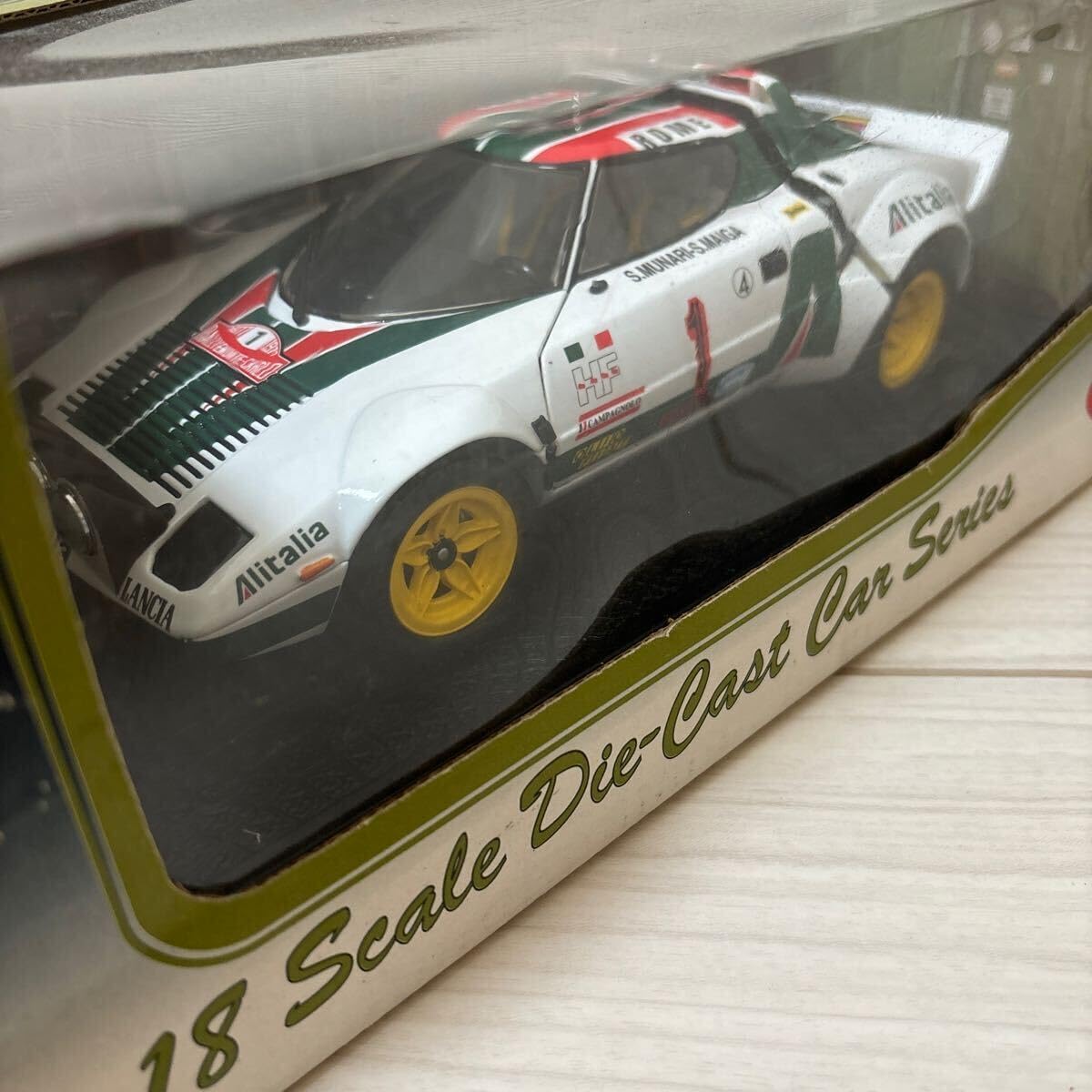 Amazon | 1/18 京商 京商 ORIGINAL DIECAST LANCIA STRATOS HF RALLY