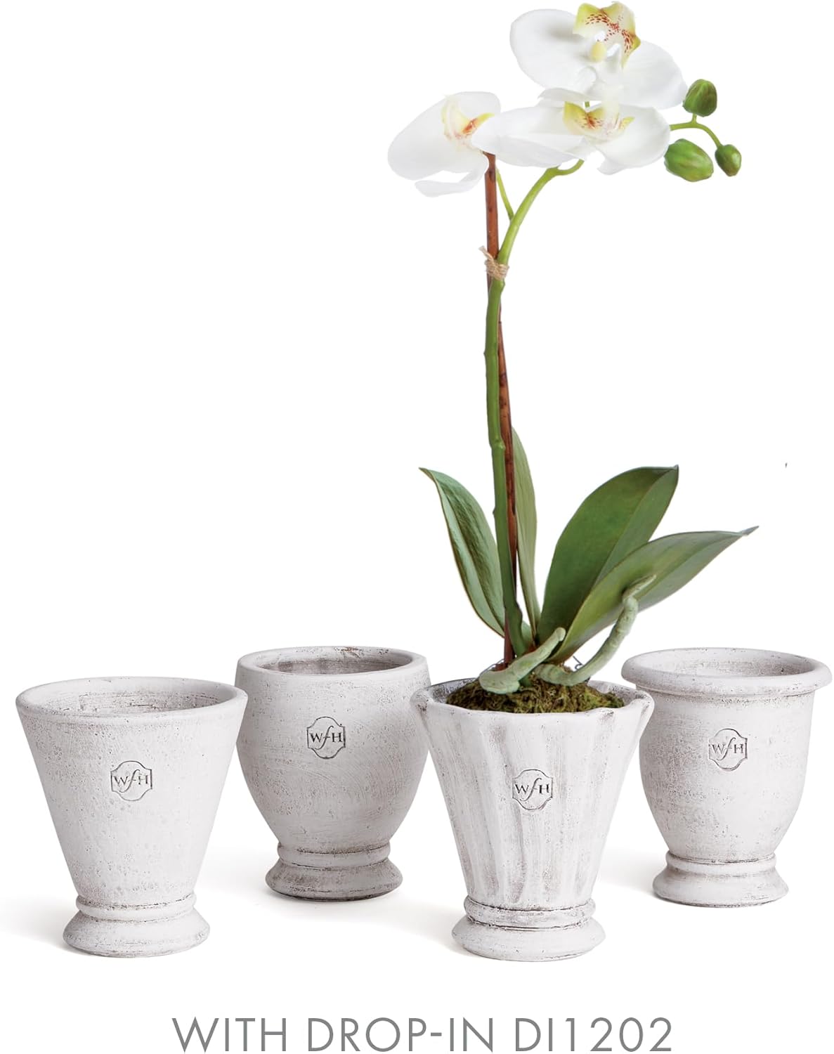Napa Home & Garden, Wakefield Handmade MIDI POTS, Set of 4