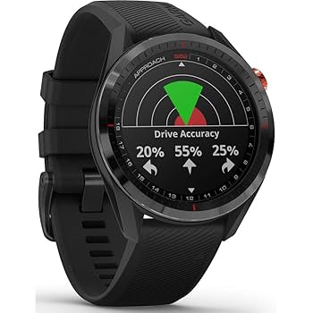 Amazon.co.jp: Garmin Approach S62 Ceramic Bezel w/Black
