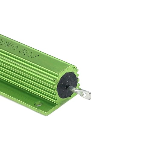 Miniatura 8 de T Tulead Resistor bobinado de alambre 2.2 ohmios Resistencias montadas en caja de aluminio 100W Resistor Pack de 4