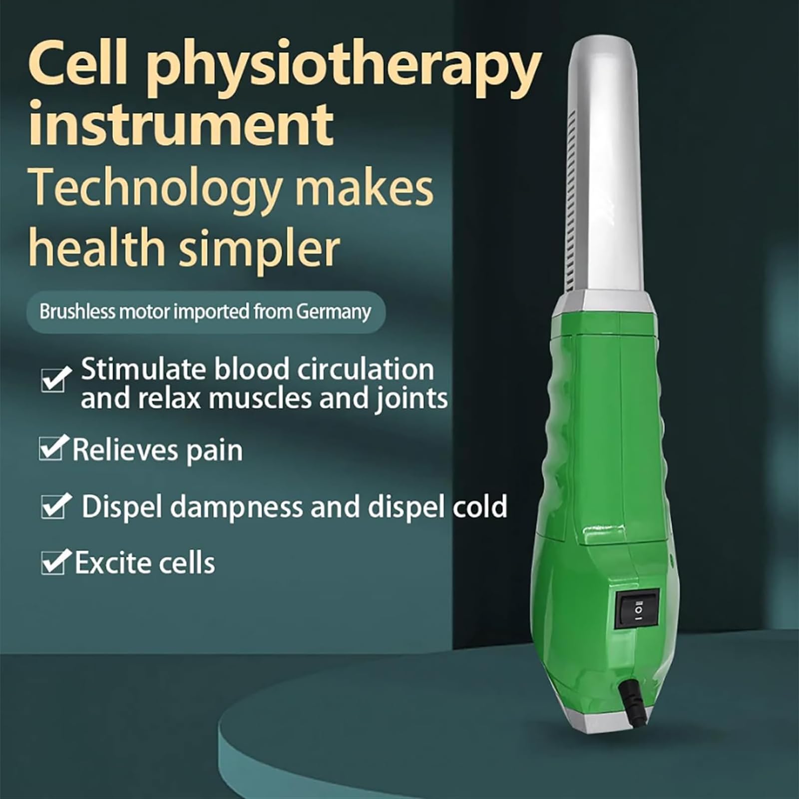 Terahertz Appareil de physiothérapie pour salon à domicile, spa, club – Dispositif de thérapie thermique à ondes lumineuses, soulage les douleurs corporelles, drague méridiens, réparation du corps