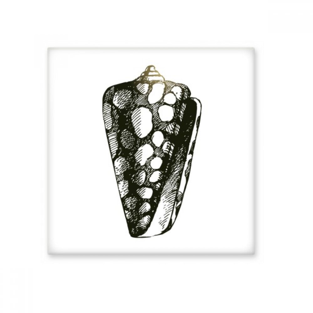 Carreaux de céramique escargot vie marine pour sublimer votre crédence de cuisine