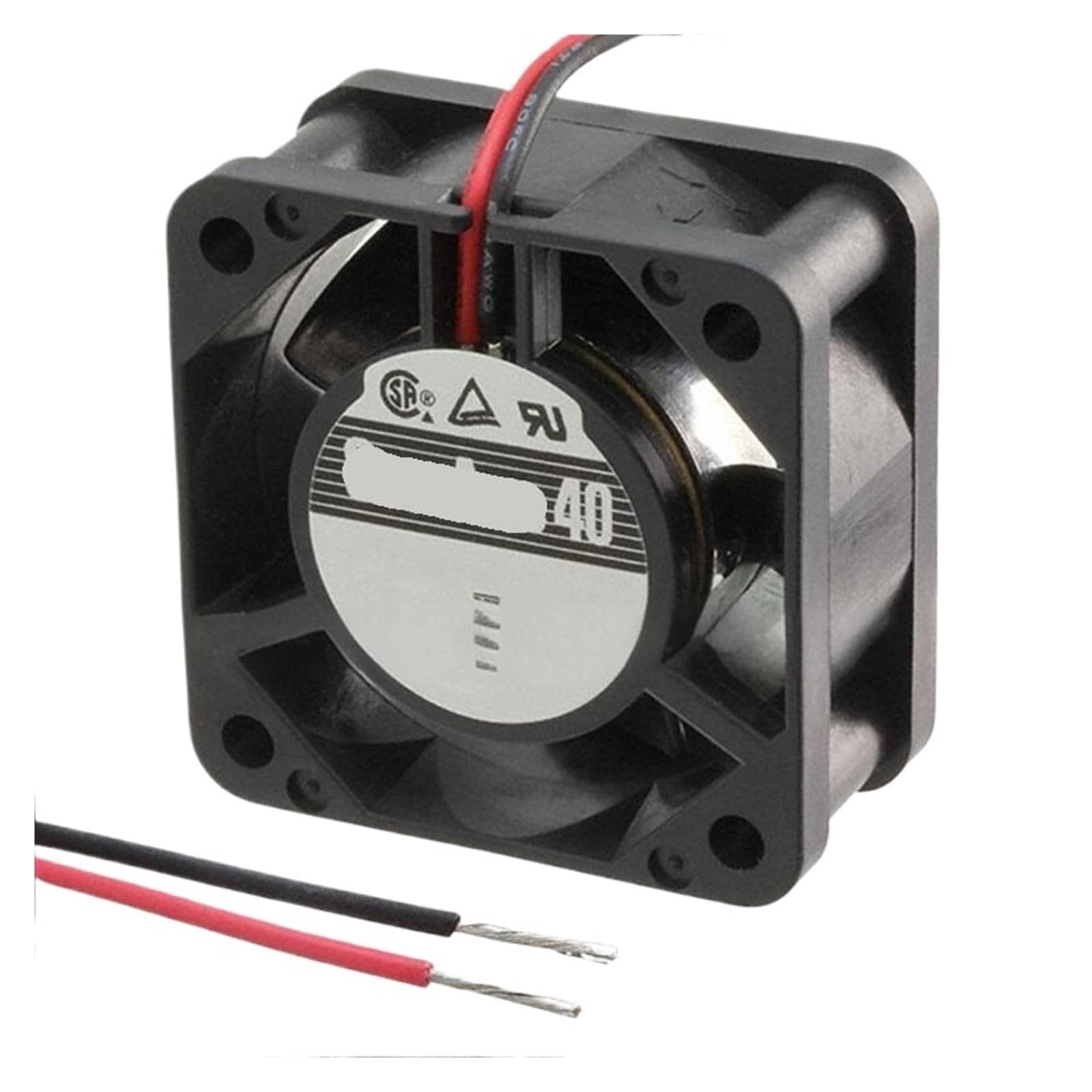 LZIKKGKI 109P0424F302 24VDC FAN 40X40X28mm 1.32W 2wire 6700RPM