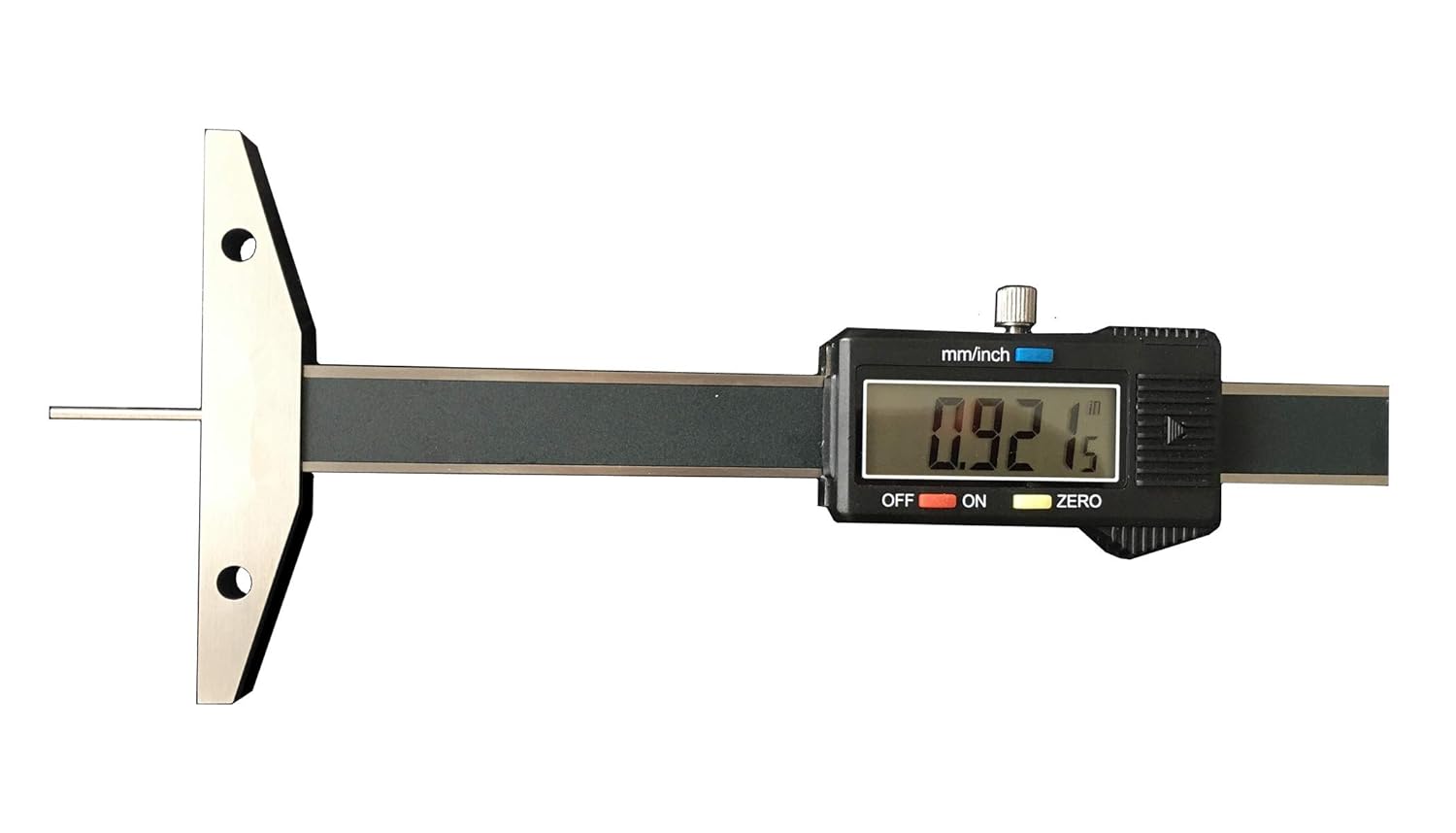 Depth Gage General Tools Depth Gauge Vernier Caliper (0-100mm)