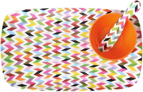 Miniatura 6 de French Bull  Juego de mini cuencos de melamina de 10 onzas fluidas para postres aperitivos o salsas  Multicolor juego de 6 Mini Bowl Juego de 6