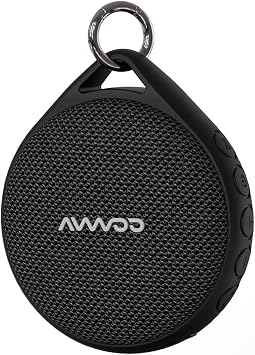 IP67 Waterproof Bluetooth Speaker, Portable Bluetooth Speaker with Enhanced Bass and Built-in Mic, Mini Bluetooth Speaker with Compact Size for Home Outdoor Travel