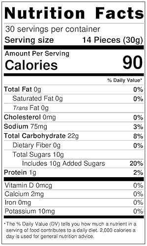 Miniatura 9 de Honey Comb - Caramelo masticable de regaliz (cereza roja, 1 libra (paquete de 1))