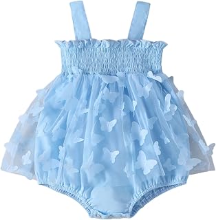 Body Negro Manga Larga Sin Mangas Color Sólido Mariposa Tul Volantes Mamelucos para Recién Nacido para Niñas Ballet Niñas Ropa