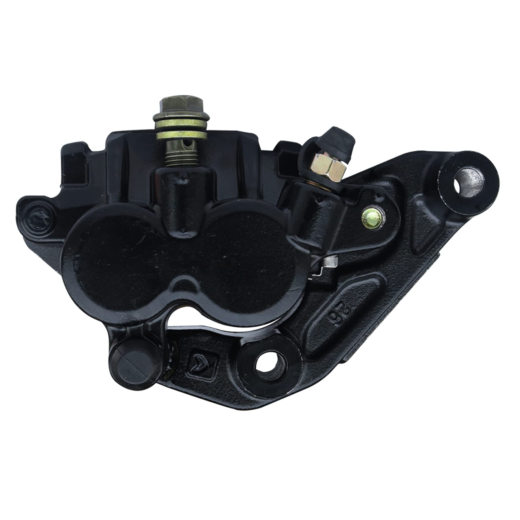 NIKAVI BCC07AA Front Brake Caliper Assembly Compatible for Yamaha R15(Front) FEZ Black((Front))-image-35