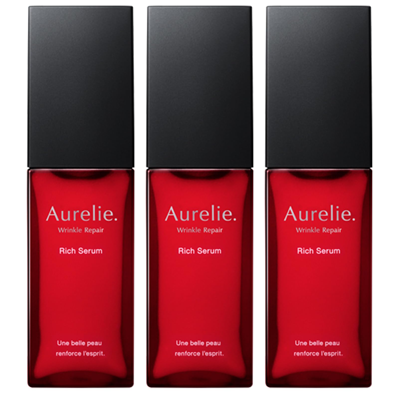 れ*ん様 Aurelie Wrinkle Repairしわ改善セット Amazon.co.jp: Aurelie オレリー リンクルリペアセラム 30ml 3本