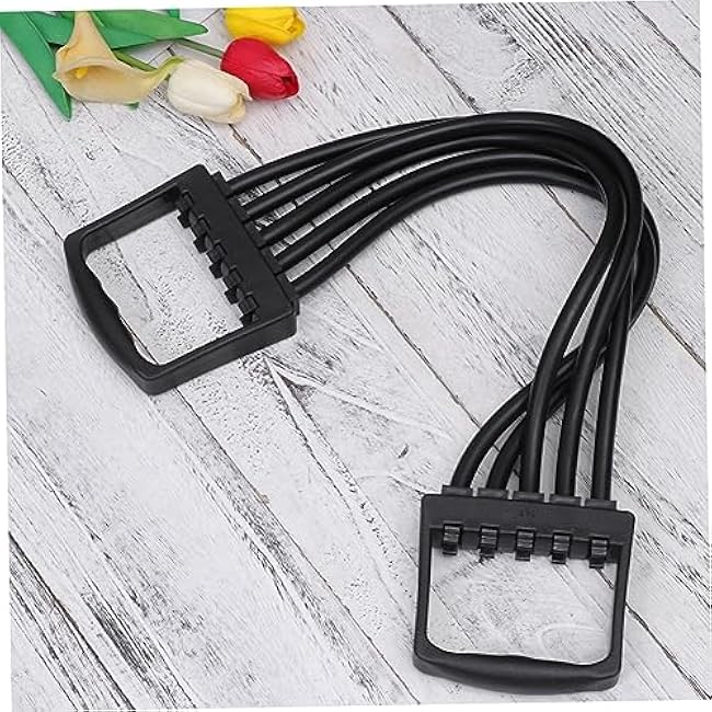 Adjustable Spring Steel Puller for Gym Ab Workout Band Arm Exercise Forearm Strengthener Chest Expander Muscle Fitness Training Random Colors