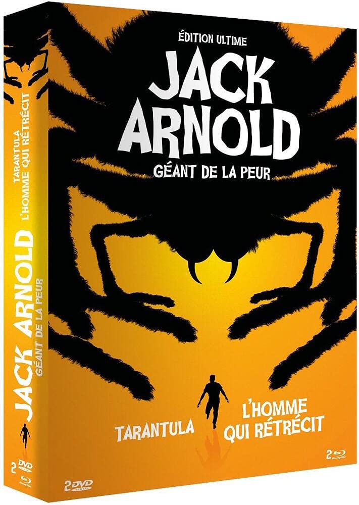 [Elephant Films] - Jack Arnold, géant de la peur- Combo 2 Blu-ray + 2 DVD + CD