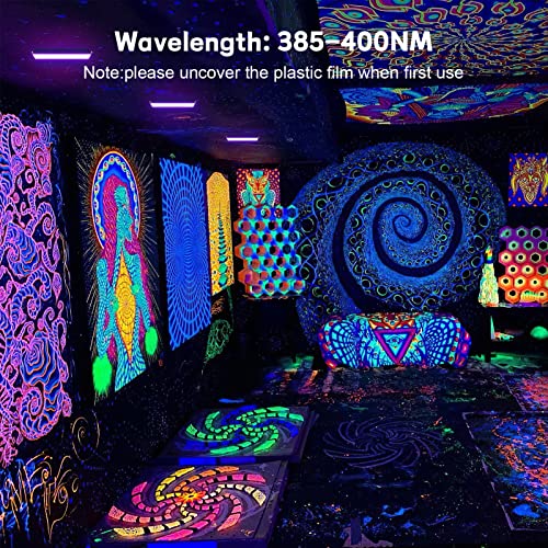 Image of 50W Black Light Flood Light 2 Pack