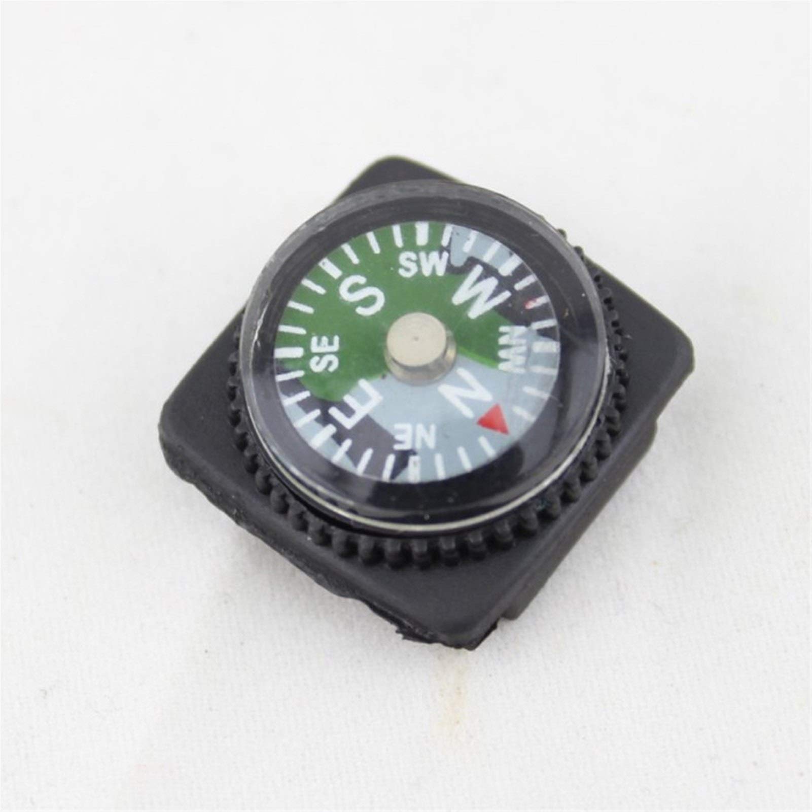 ACiyD Brújula de navegación, Mini Dial Brújula para Exteriores Puntero Altamente Sensible Brújula de Supervivencia Puntero Norte Señalando navegación