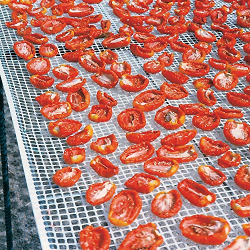 TENAX Food Net 1,00x50 m Weiß, Netz für die Trocknung von Obst und Gemüse – Bild 4