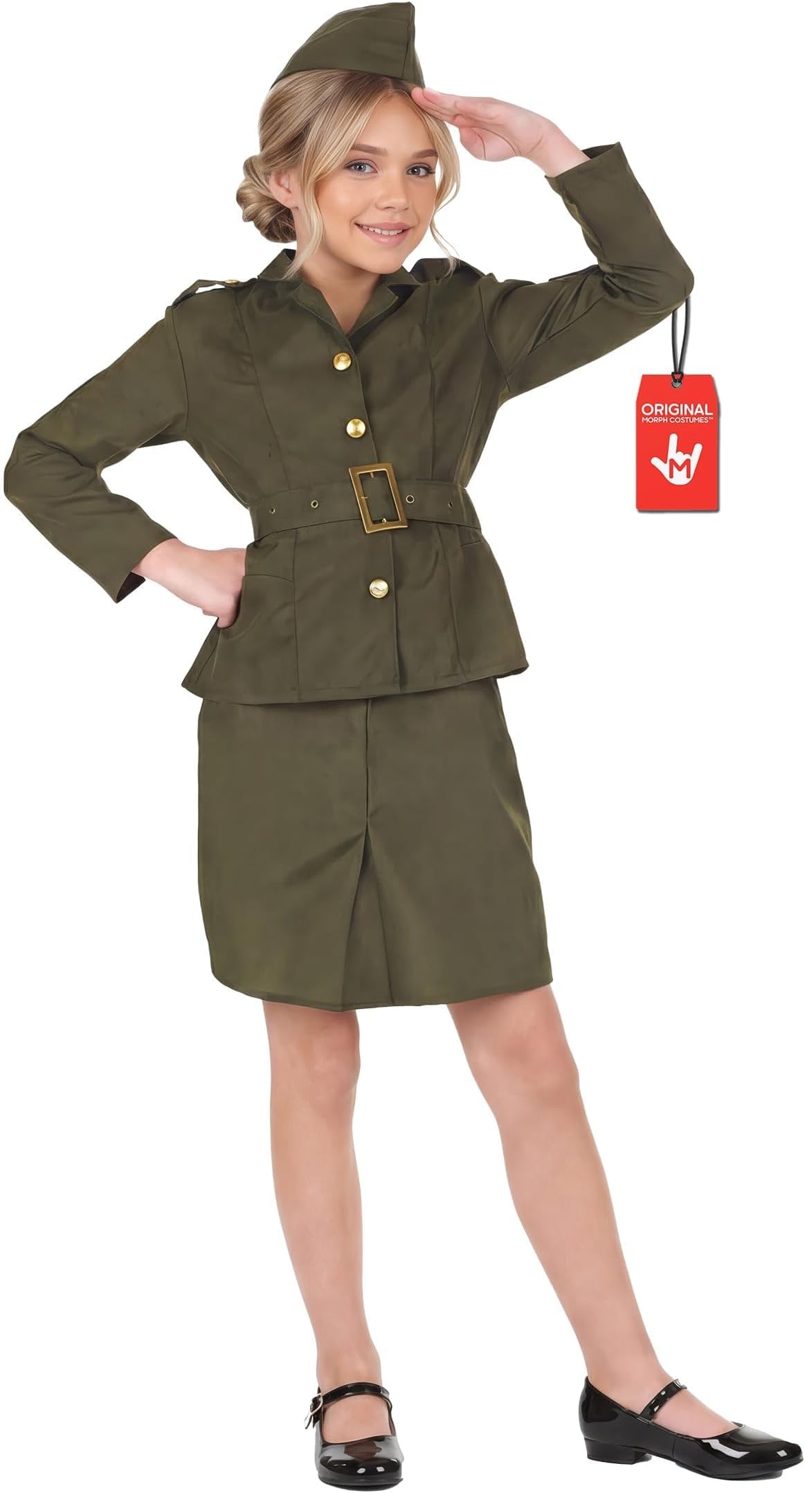 fun shack, Girls Army Costume, Halloween Costumes for Kids