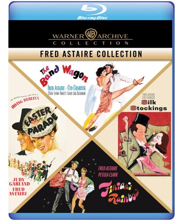Fred Astaire 4-Film Collection (BD)