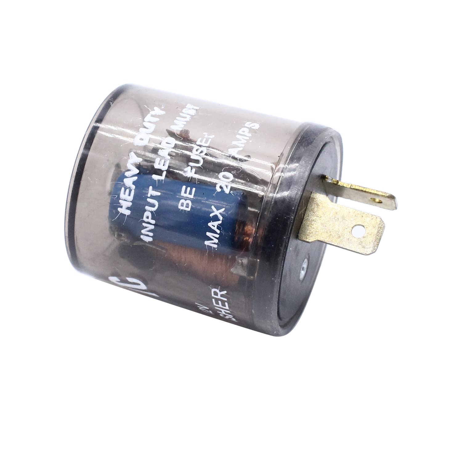 OEM 2 Pack 2-Pin Electronic Car LED Turn Signal Light Flasher 12V 20A Flasher Relay EF32