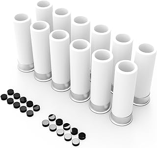 Pro Shotgun Safety Trainer Cartridge Dummy Rounds Close to Real Weight, 12 Pack - BOOLIT EYE
