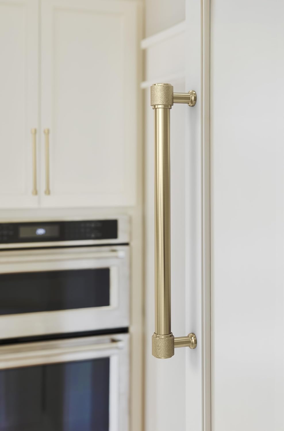Amerock Faraday 12 inch (305mm) Center-to-Center Golden Champagne Appliance Pull, BP37750BBZ