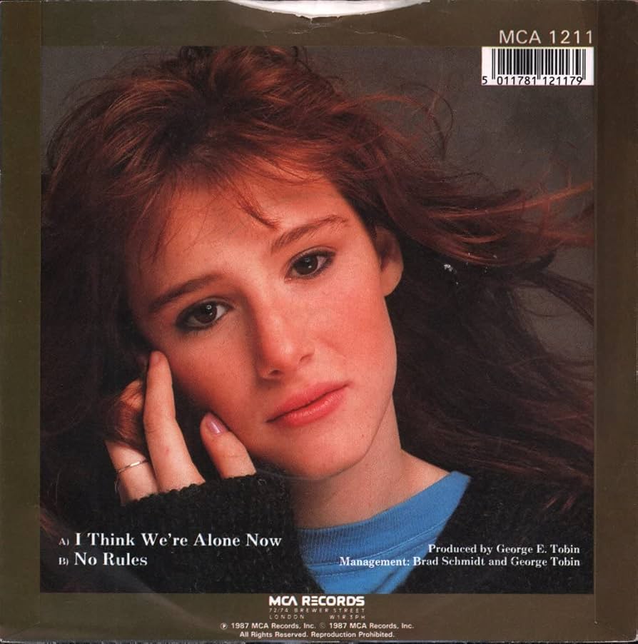 I Think We're Alone Now [7