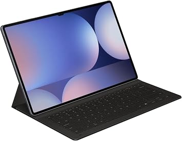 Samsung Official Slim Keyboard Case Ai Key Galaxy Tab S10 Ultra & S9 Ultra, International Version English - Black