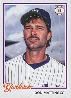 2022 TOPPS ARCHIVES #144 DON MATTINGLY 1978 TOPPS YANKEES BASEBALL MLB