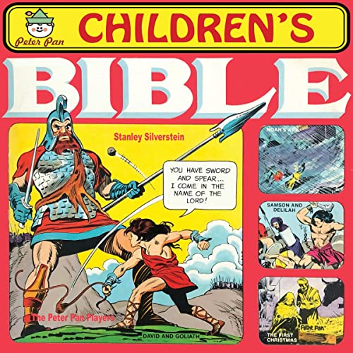 The Peter Pan Children&amp;rsquo;s Bible Storybook by Stanley Silverstein episode artwork