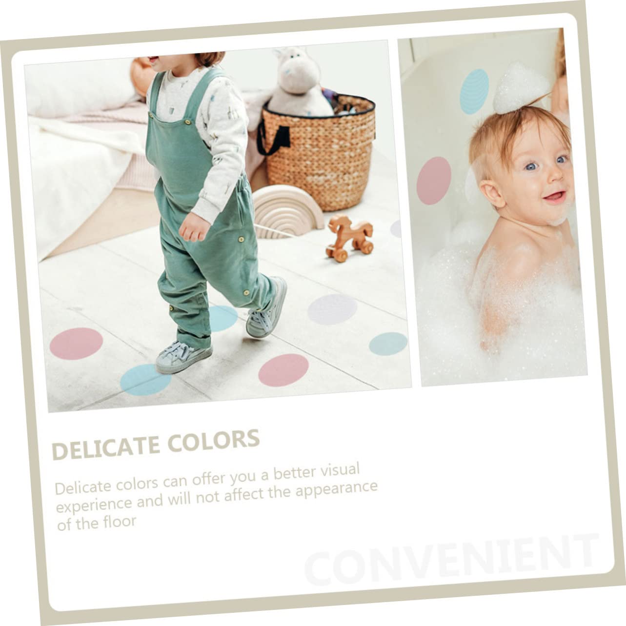 108 Pegatinas Redondas Antideslizantes Pegatinas Adhesivas para Suelo De Bañera Pegatinas Antideslizantes para Baño Pegatinas Redondas para Bañera Pegatinas Antideslizantes