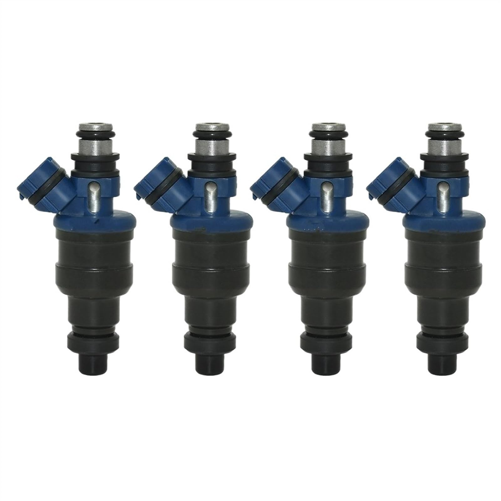 Car Petrol Injection Nozzles for Kia for Sephia 1.6L I4 1995 1996 1997 for Car Accessories # 195500-1970 1955001970 Fuel Injector 1/4PCS(195500-1970-4PCS)