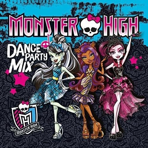 Monster High: Dance Party Mix / Various [Audio CD] Various Artists
