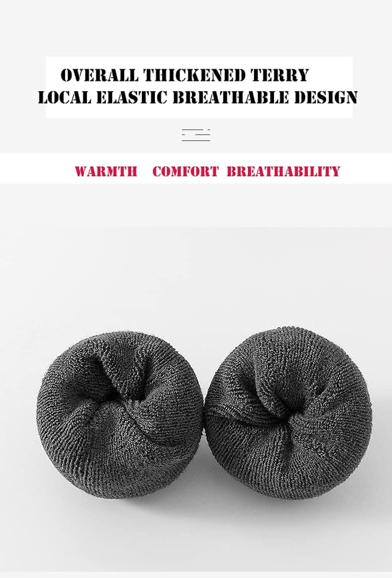 Miniatura 3 de wissblue Calcetines térmicos con batería AA, calcetines eléctricos térmicos recargables, calcetines de algodón cálidos de invierno para ciclismo,