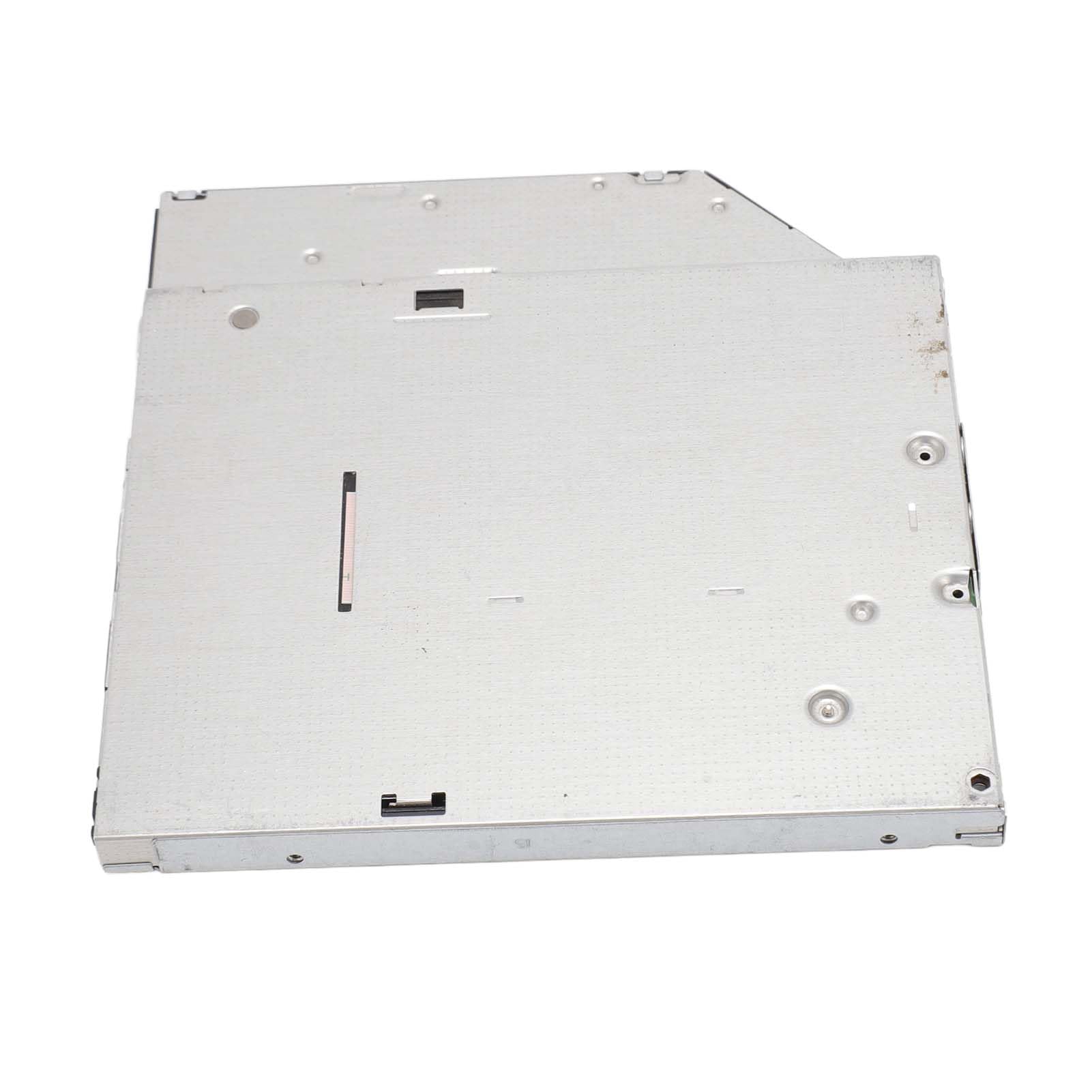 Zunate Enregistreur de CD DVD de Remplacement, Lecteur de Graveur de CD DVD Série SATA Slim pour Ordinateur Portable, Lecteur de Graveur de CD DVD en Alliage D'aluminium (9,5 mm)