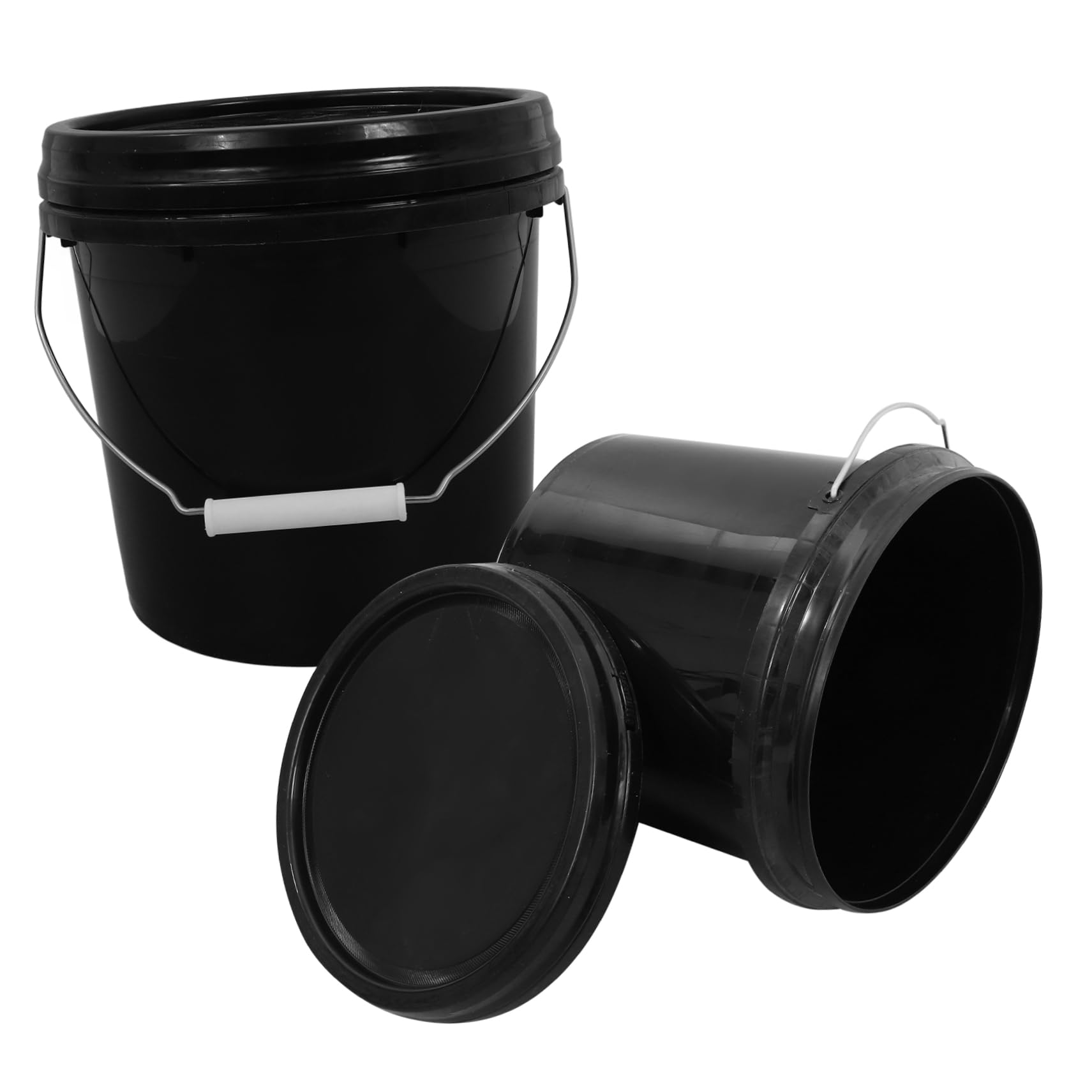 Seau de transport Healvian 2pièces pour le jardinage et l'arrosage des plantes
