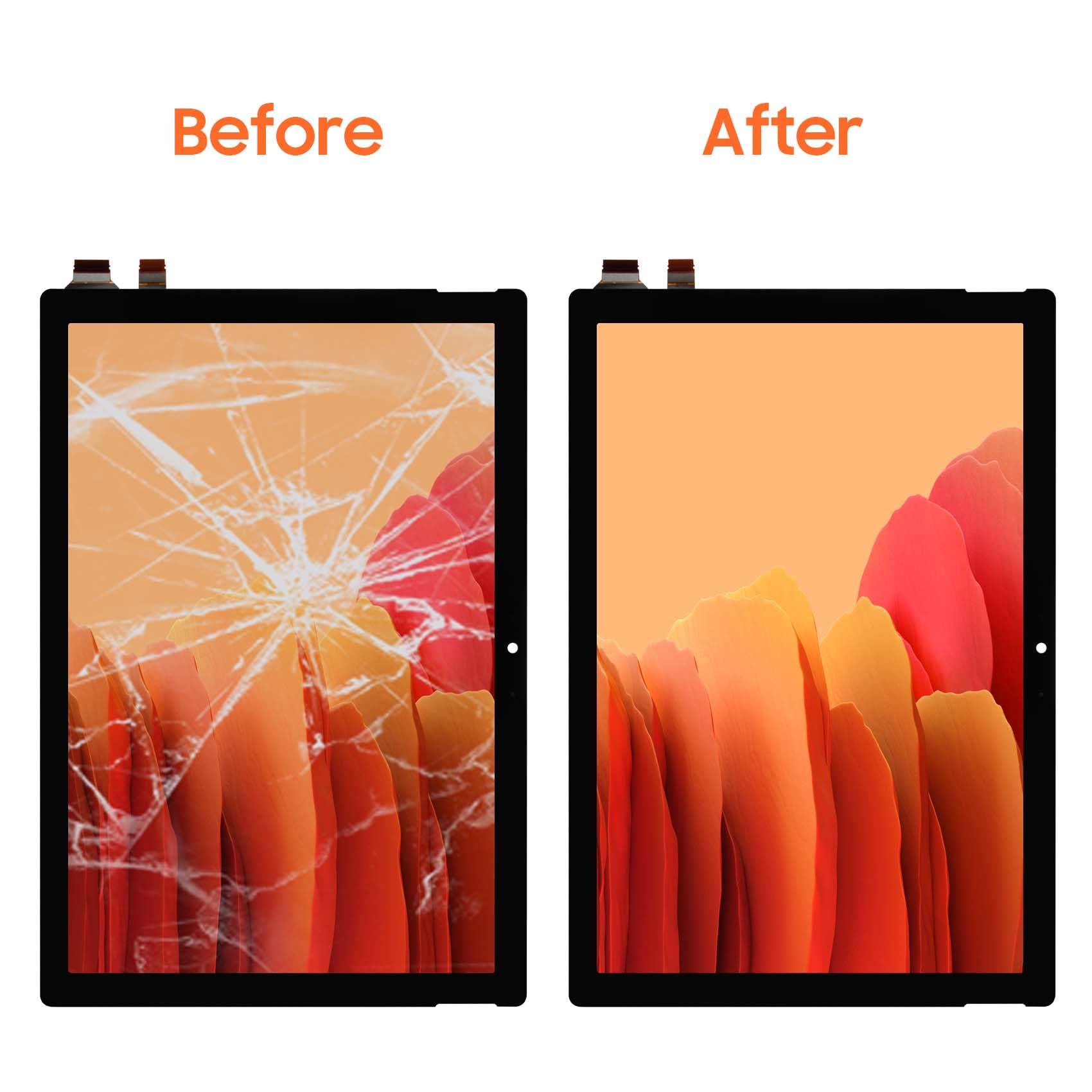 AGCUT Schermo LCD per Microsoft Surface Pro 4 LCD Display per Microsoft Surface Pro 4 1724 12,3 Pollici (M1010537 003) Schermo di Ricambio Digitalizer Touchscreen Glass Panel Assembly con Strumenti, N