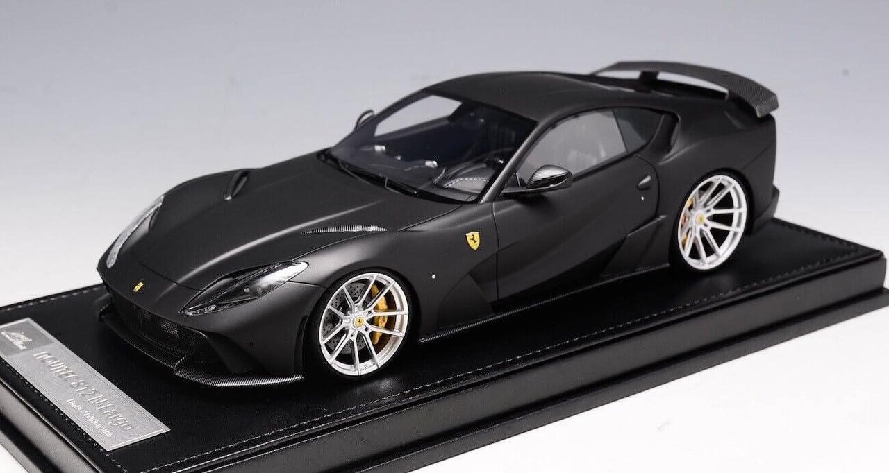 Amazon.com: 1/18 Ivy Novitec Ferrari 812 GTS N-Largo Matte Black