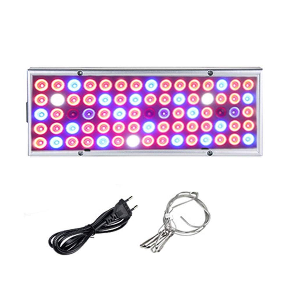 Jings 75Led Grow Lamp, Led Grow Light 25W 45W Full Spectrum Plant Lighting Fitolampy For Plants Flowers Seedling Cultivation,