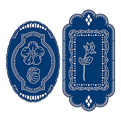 Tattered lace Charisma Prato Estivo Tag, Argento
