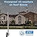ADS-B Flightaware 1090MHz Antenna 5.5dBi for Aviation ADS-B Receiver RTL SDR Software Defined Radio USB Stick Dongle Tuner Receiver