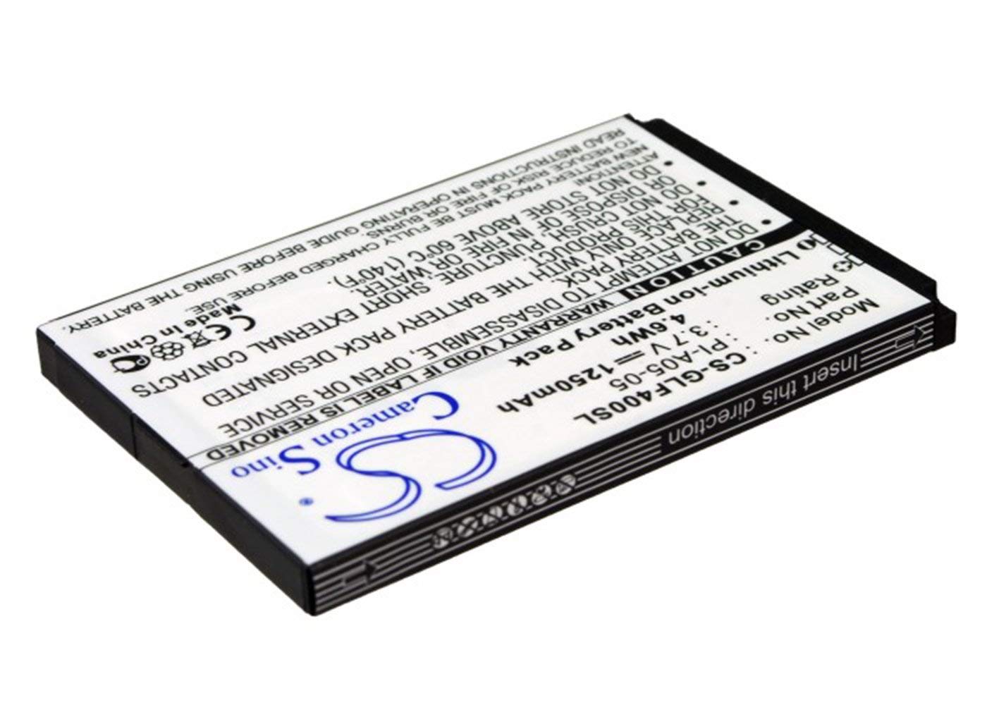 VI VINTRONS Battery for Golf Buddy Buddy World, DSC-GB400, World Color,