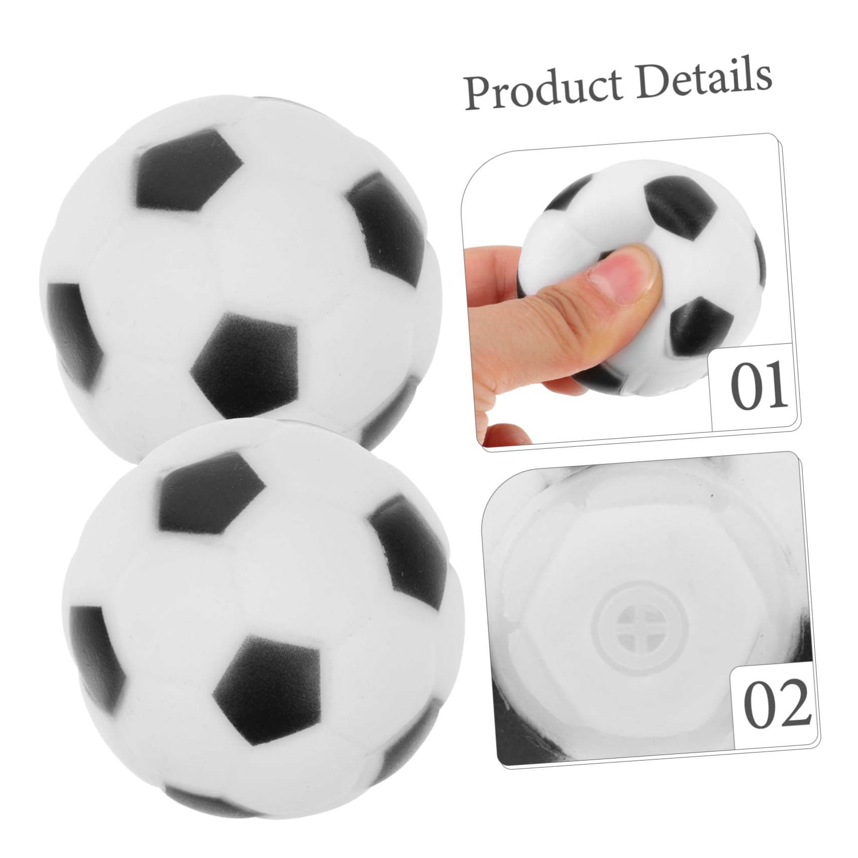 SUPVOX 20piezas Juguete Interactivo para Perros Pelota De Fútbol Sonora para Entrenamiento y Ejercicio De Mascotas Material Duradero y Resistente para Diversión Interior y Exterior